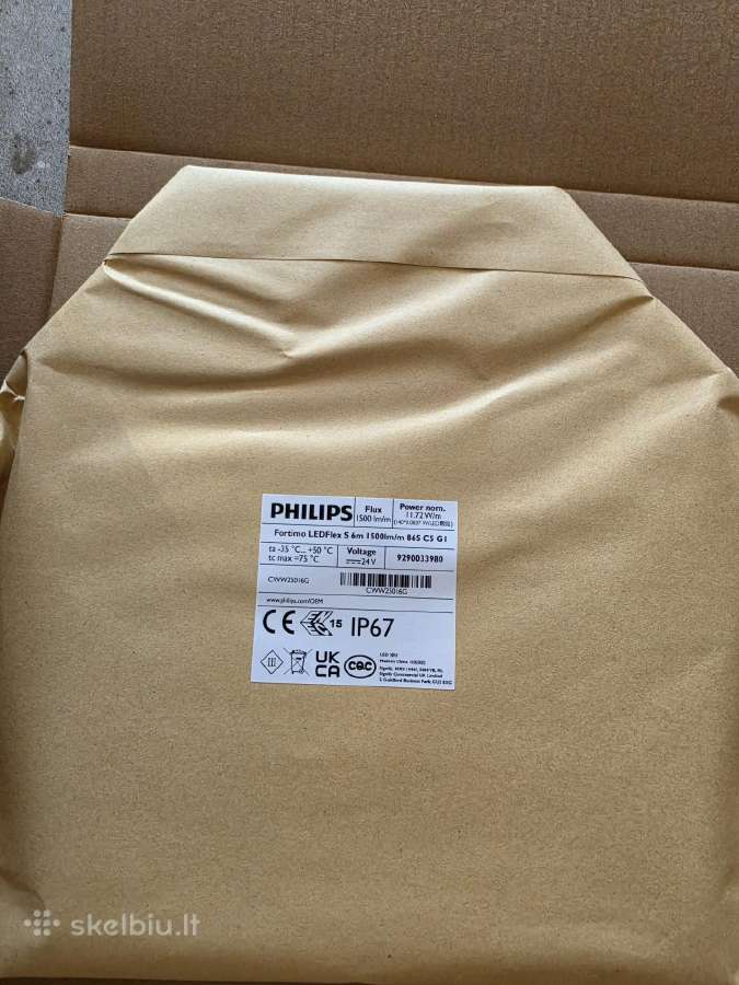 Profesionali LED juosta Philips Fortimo Ledflex 6m - nuotraukos Nr. 3