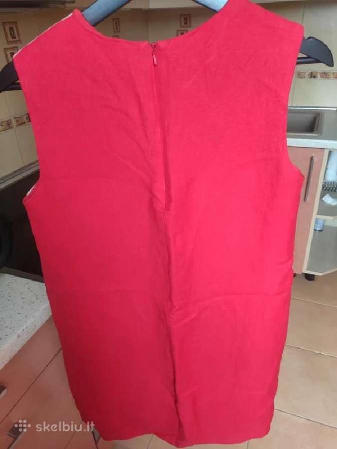 Dryžuota lininė „Max Mara“ suknelė - nuotraukos Nr. 4