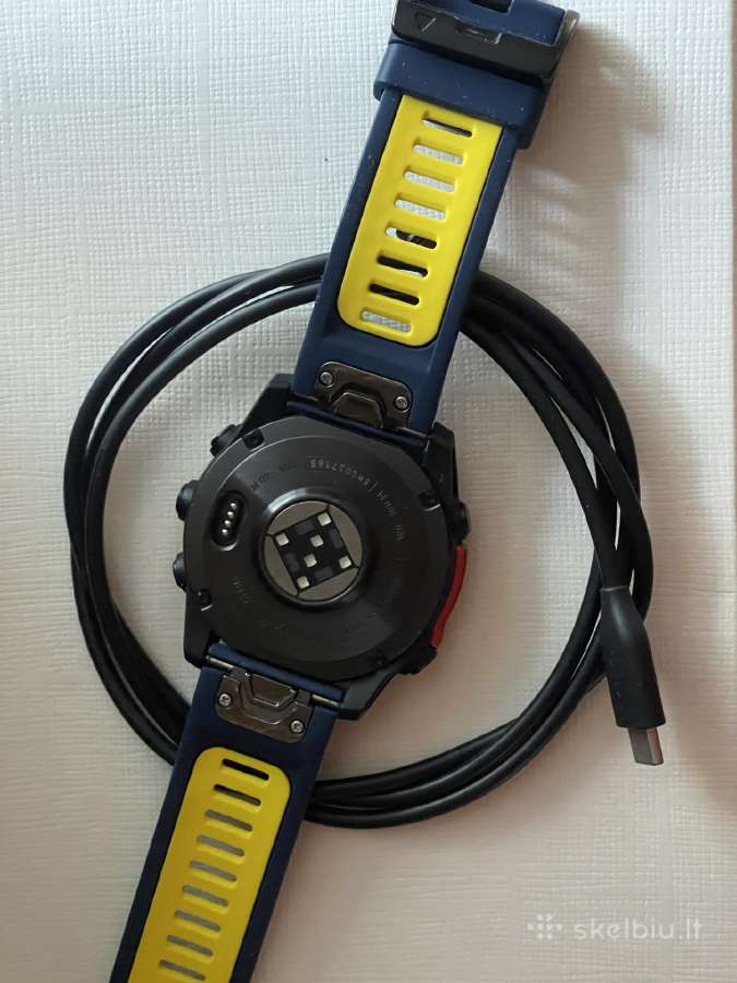 Nesiotas Garmin fenix 8 amoled 51mm - nuotraukos Nr. 3