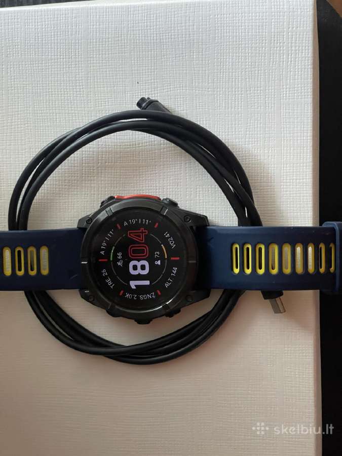 Nesiotas Garmin fenix 8 amoled 51mm - nuotraukos Nr. 4