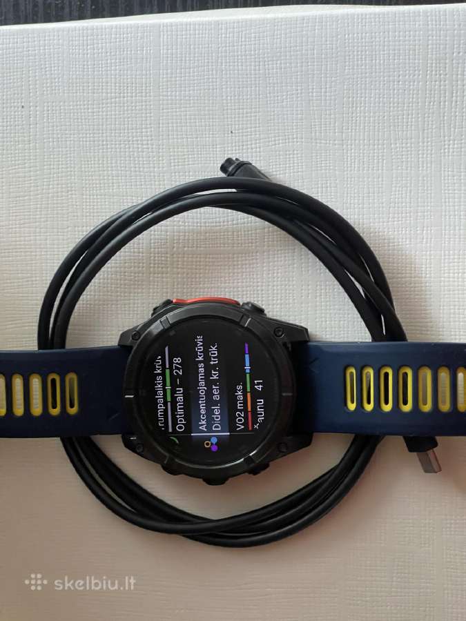 Nesiotas Garmin fenix 8 amoled 51mm - nuotraukos Nr. 5