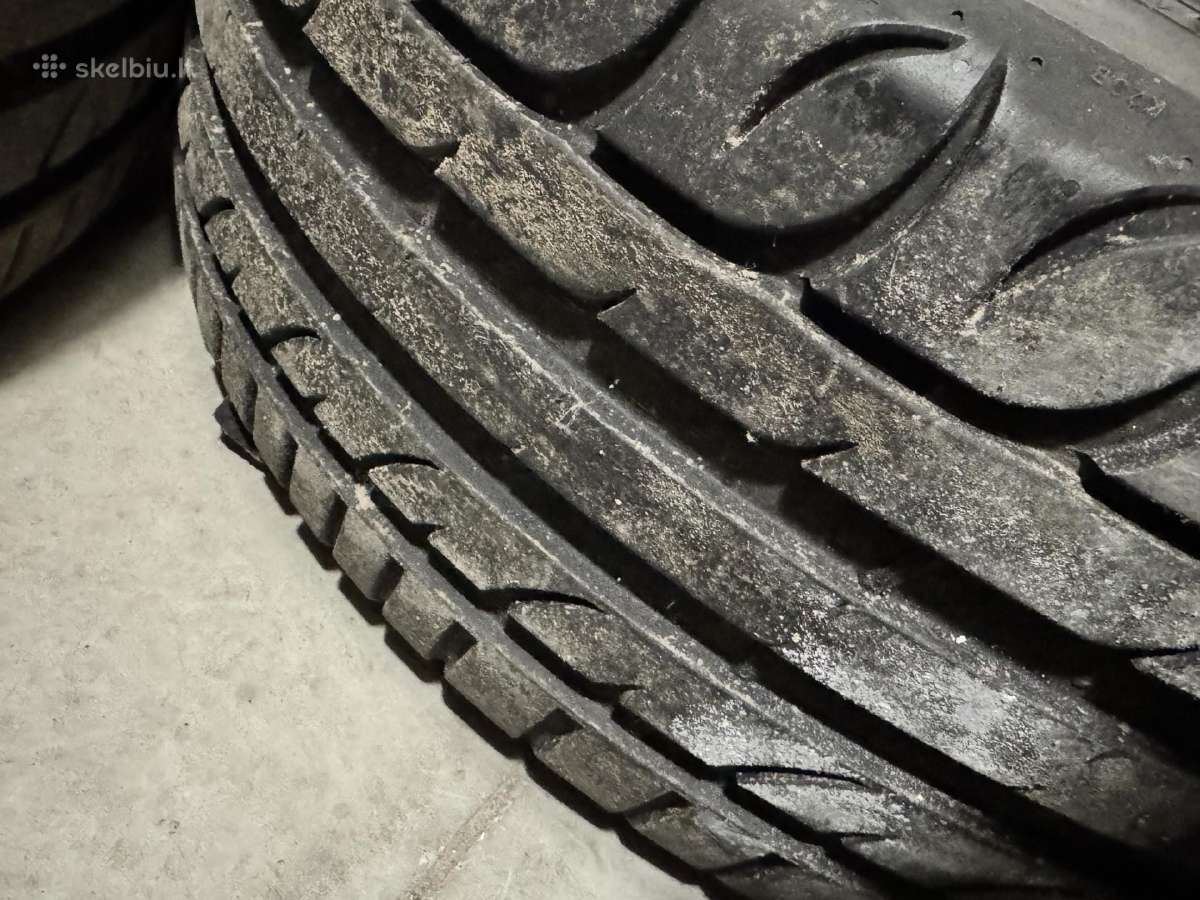 R17 Volkswagen vasariniai ratai su padangomis - nuotraukos Nr. 3