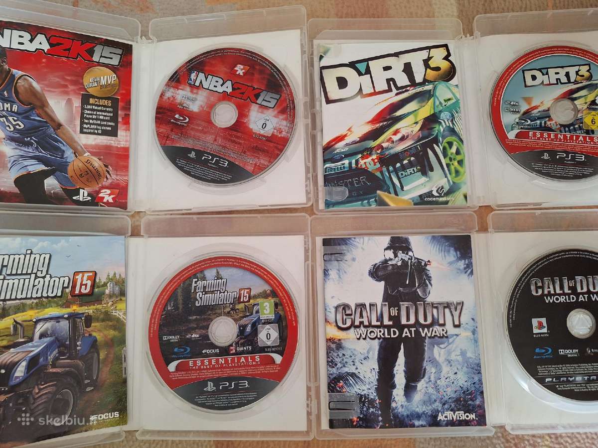 PS3 žaidimai - nuotraukos Nr. 2