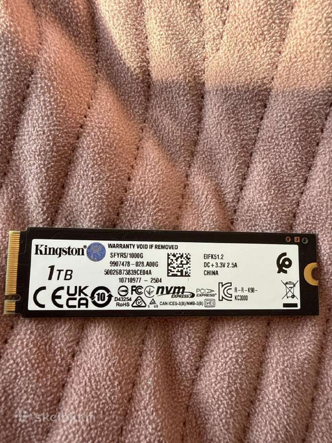 Kingston fury renegade 1tb - nuotraukos Nr. 2