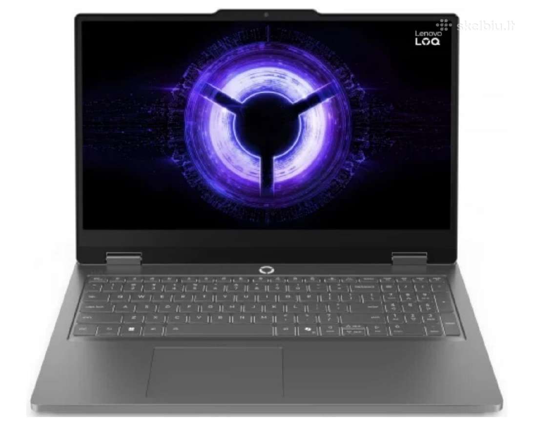 Lenovo Loq 15irx10 144hz i513450hx 16gb 1tbrtx5060 - nuotraukos Nr. 3