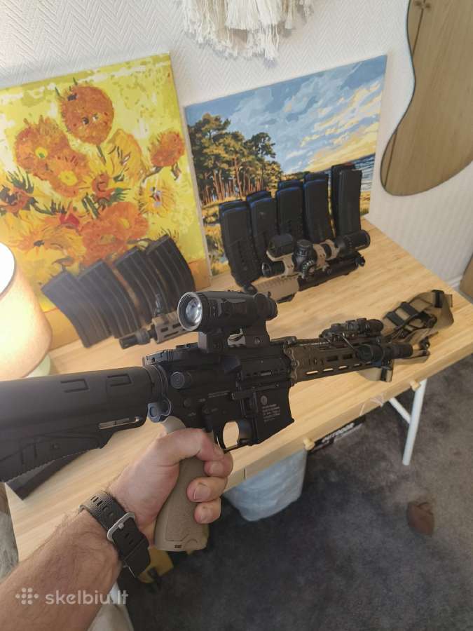 Ar 15 Grand power m4m ir Ddm4 V7 Ris 3 - nuotraukos Nr. 2