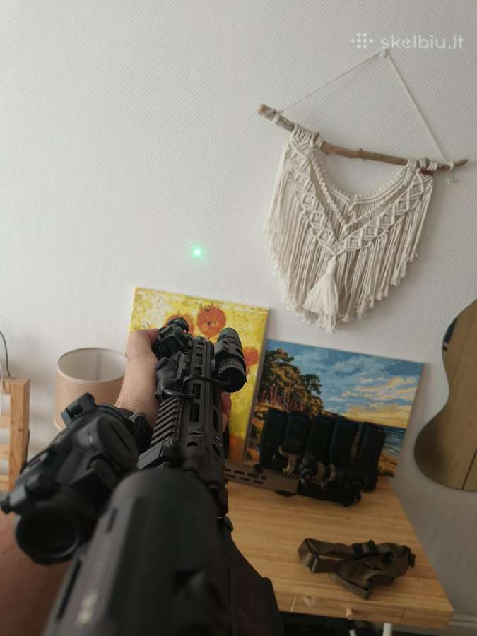 Ar 15 Grand power m4m ir Ddm4 V7 Ris 3 - nuotraukos Nr. 3