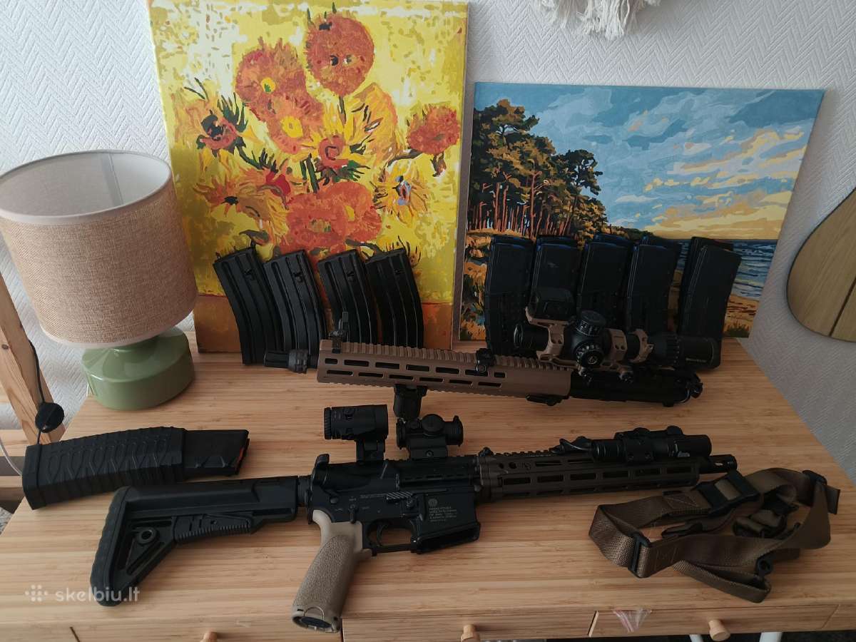 Ar 15 Grand power m4m ir Ddm4 V7 Ris 3 - nuotraukos Nr. 4
