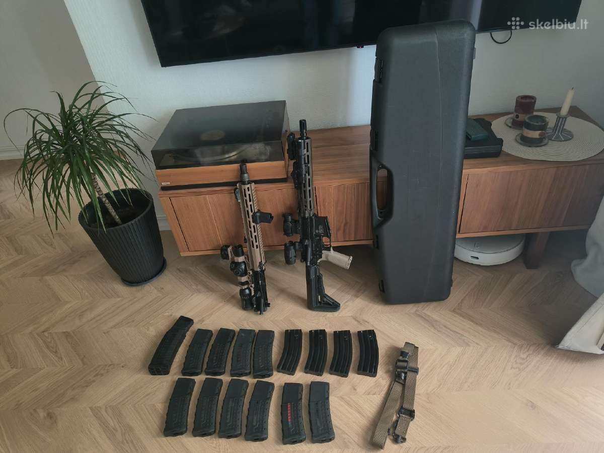 Ar 15 Grand power m4m ir Ddm4 V7 Ris 3 - nuotraukos Nr. 5