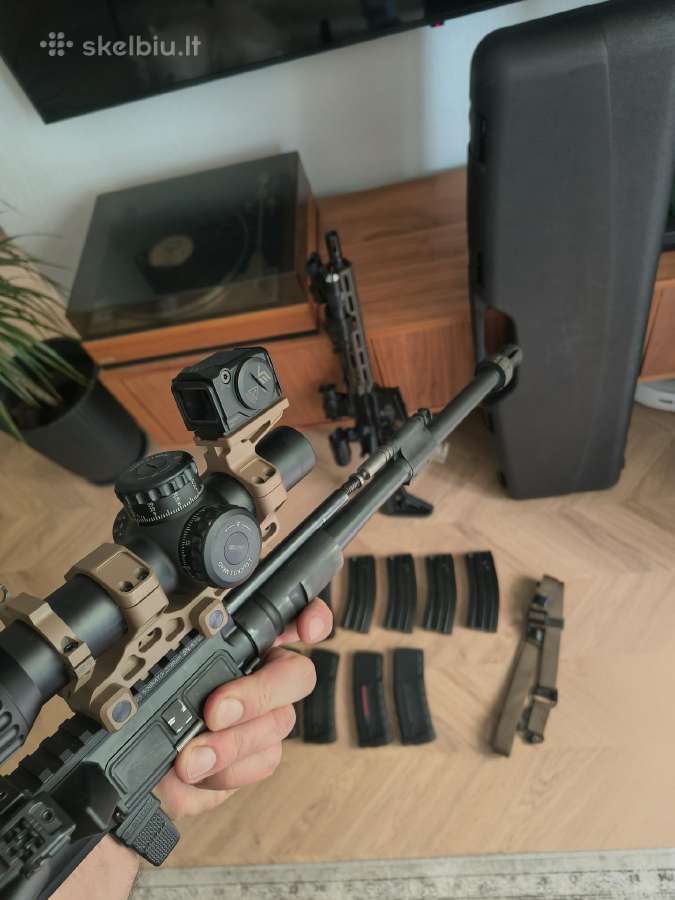 Ar 15 Grand power m4m ir Ddm4 V7 Ris 3 - nuotraukos Nr. 7