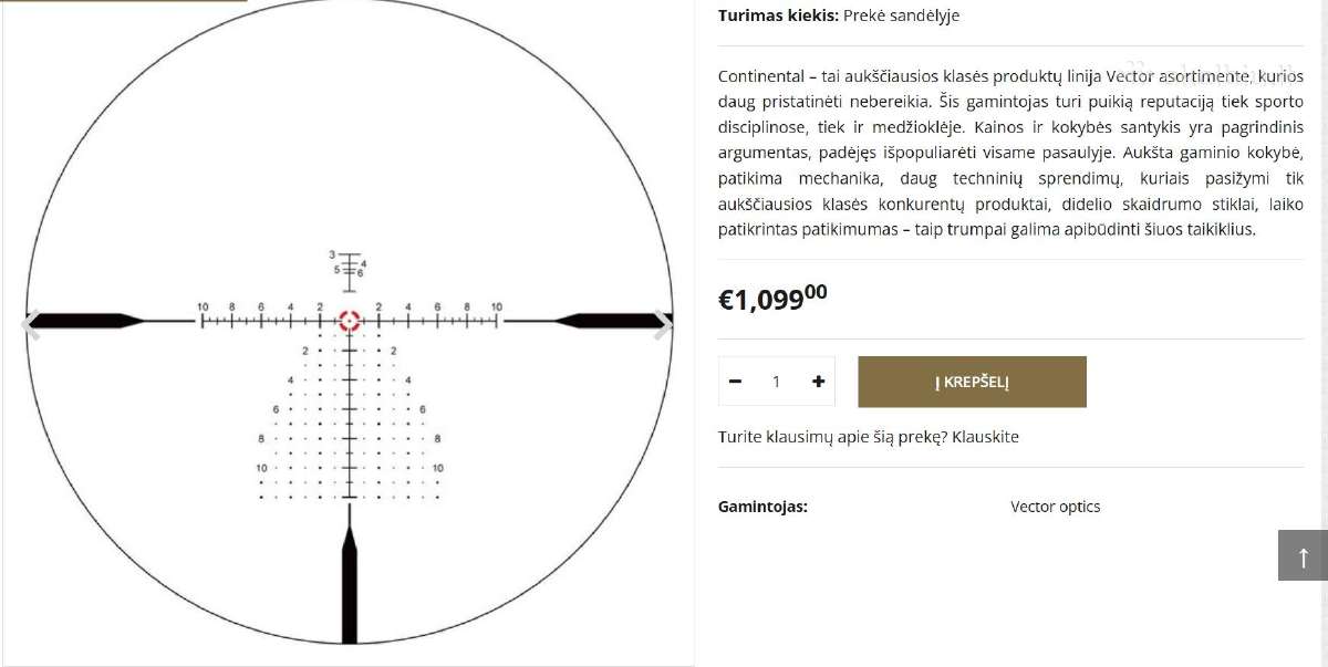 Ar 15 Grand power m4m ir Ddm4 V7 Ris 3 - nuotraukos Nr. 9