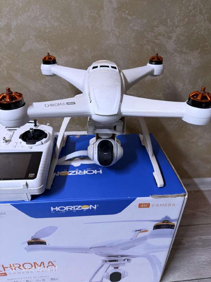 Horizon hobby chroma dronas - nuotraukos Nr. 2