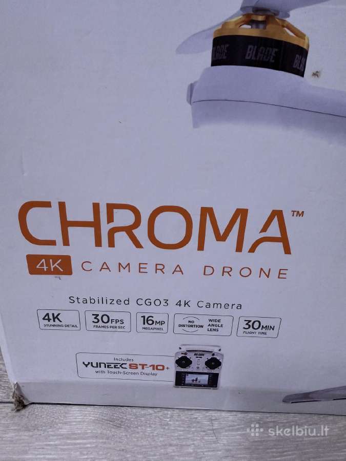 Horizon hobby chroma dronas - nuotraukos Nr. 4