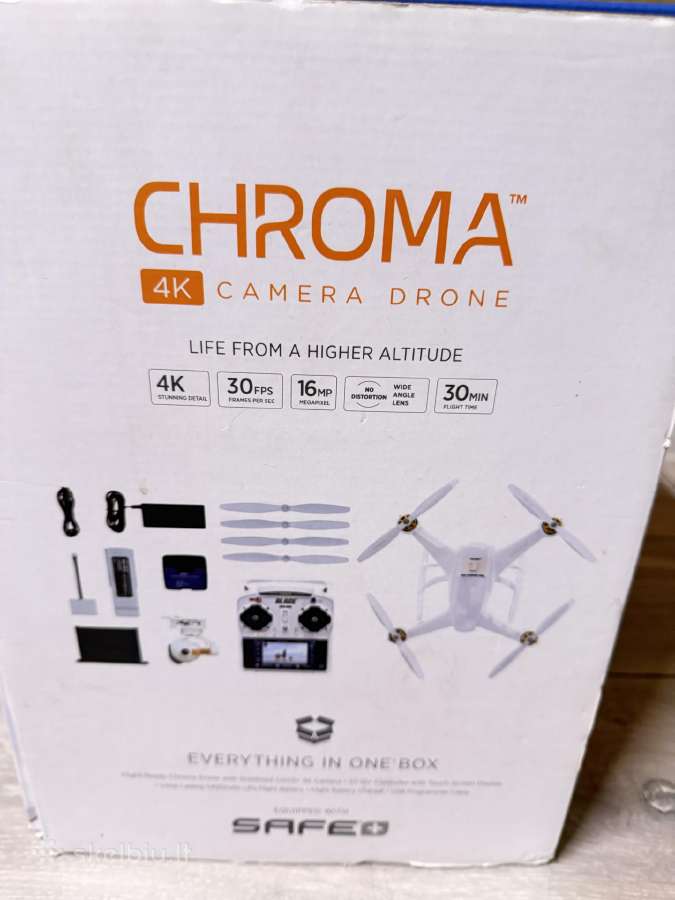 Horizon hobby chroma dronas - nuotraukos Nr. 5