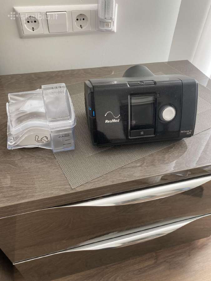Resmed air sense 10 elite miego apnejos cpap - nuotraukos Nr. 3
