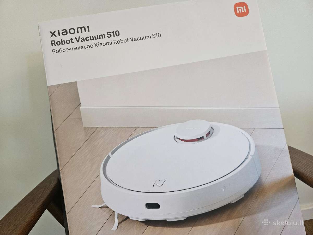 Tvarkingas Xiaomi S10 Eu siurblys robotas - nuotraukos Nr. 2