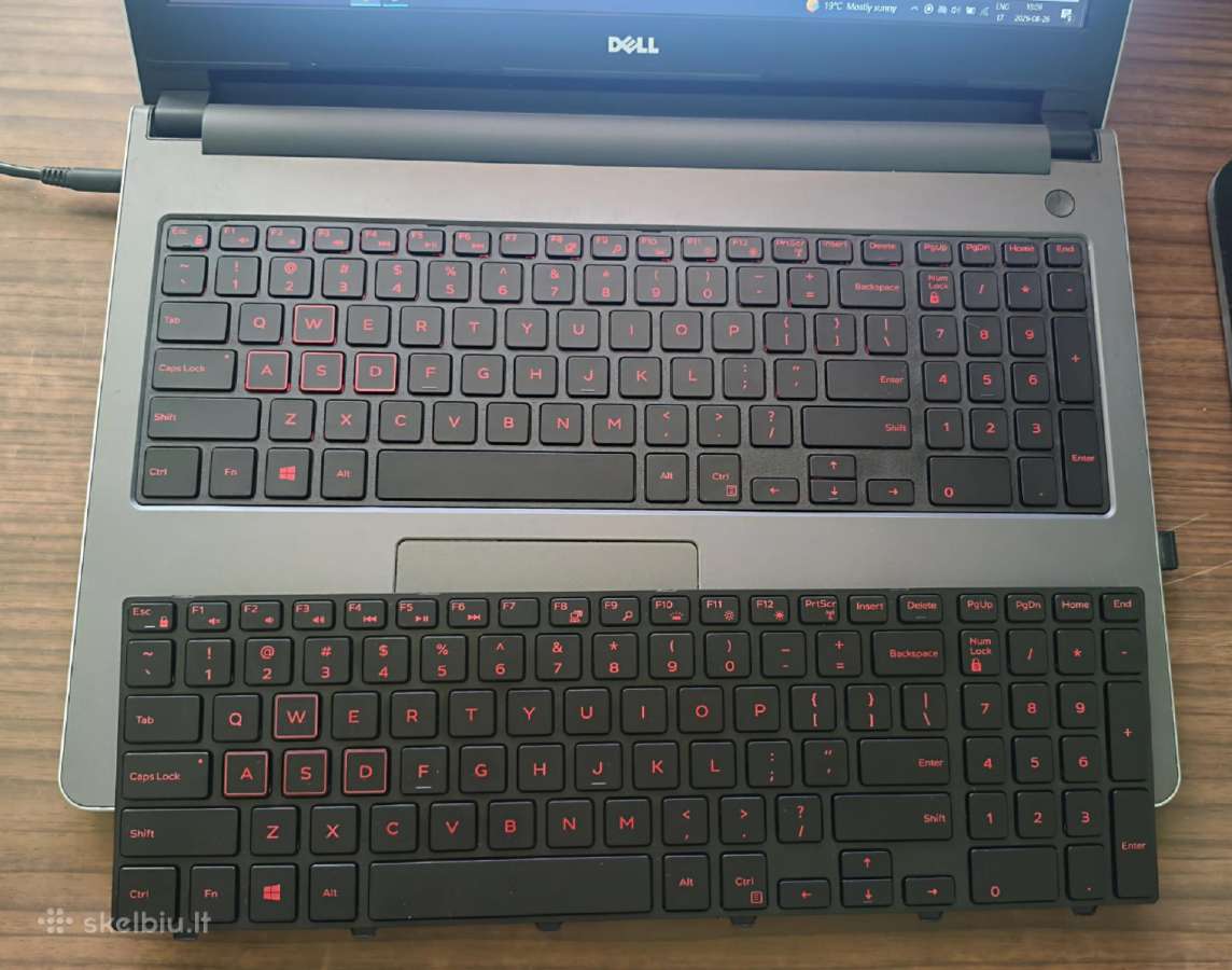 Dell Inspiron 5559 klaviatūra - nuotraukos Nr. 2