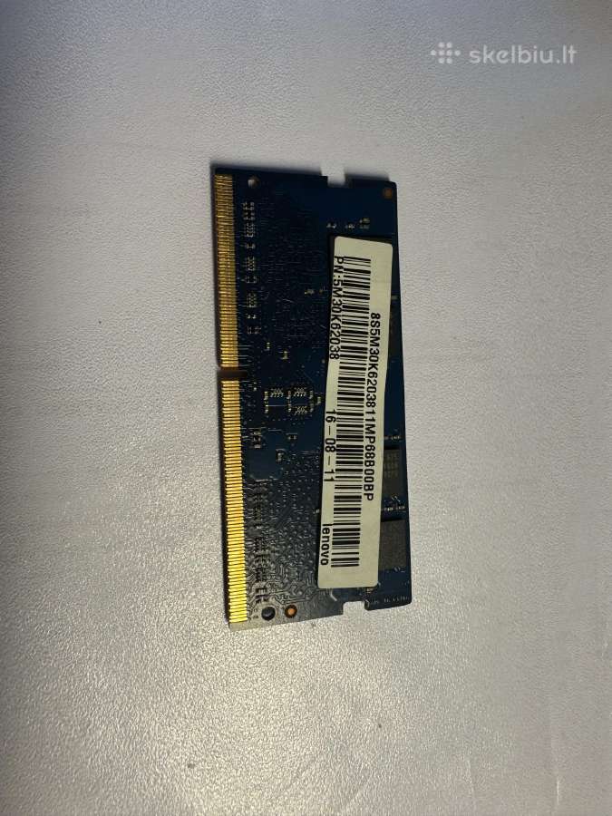 Ramaxel Ddr4-4gb-2133mhz - nuotraukos Nr. 2