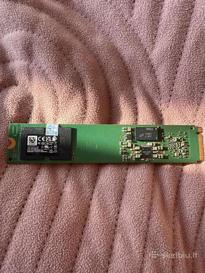 Micron 7450 Pro 960gb M.2 Enterprise Nvme SSD - nuotraukos Nr. 2
