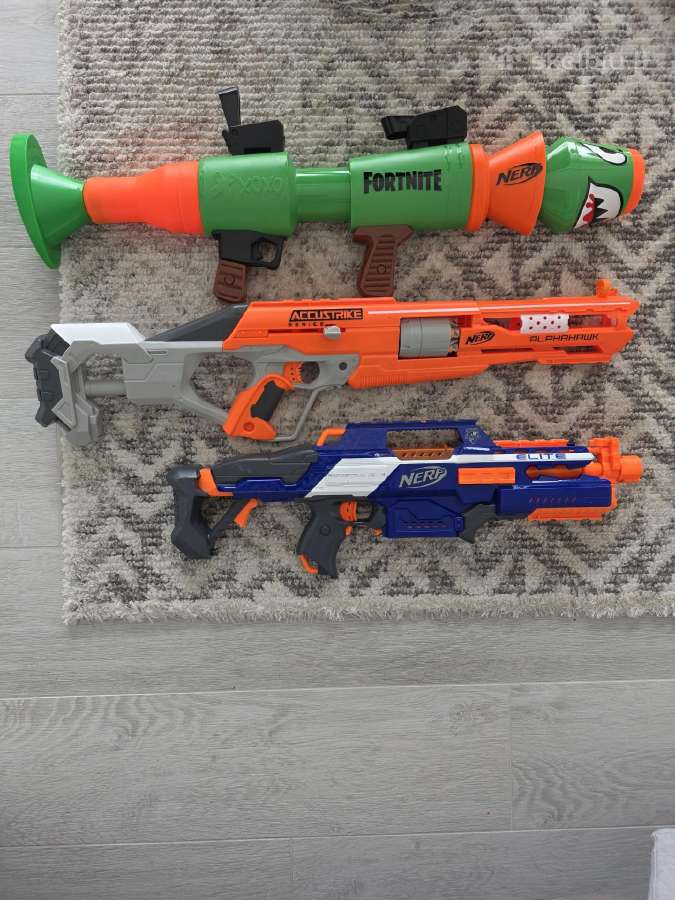 Nerf Sautuvai ir kiti zaislai - nuotraukos Nr. 2