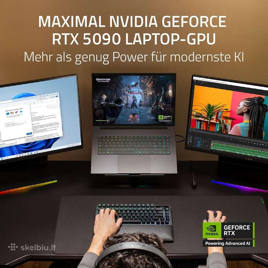 Razer Blade 18 (2025) - nuotraukos Nr. 2