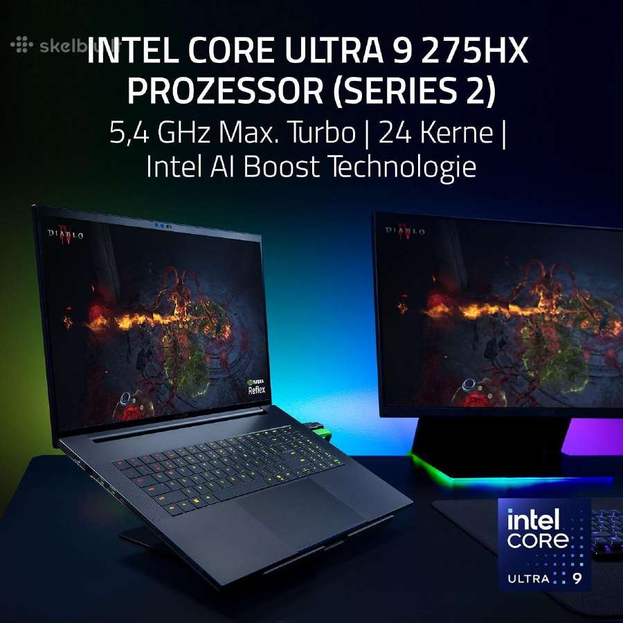 Razer Blade 18 (2025) - nuotraukos Nr. 3