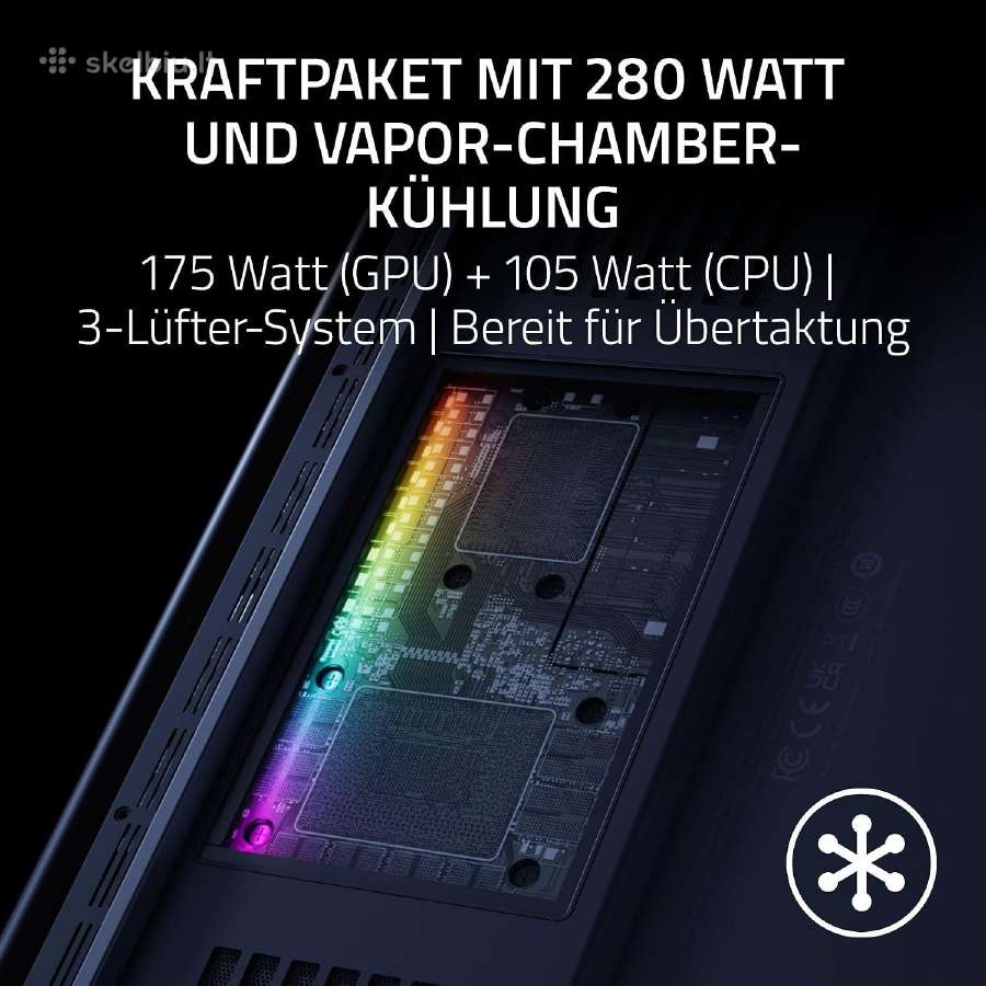 Razer Blade 18 (2025) - nuotraukos Nr. 4