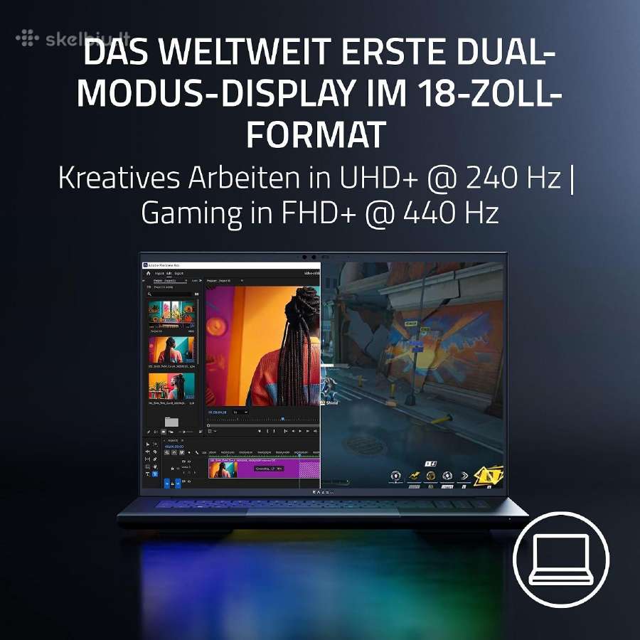 Razer Blade 18 (2025) - nuotraukos Nr. 5