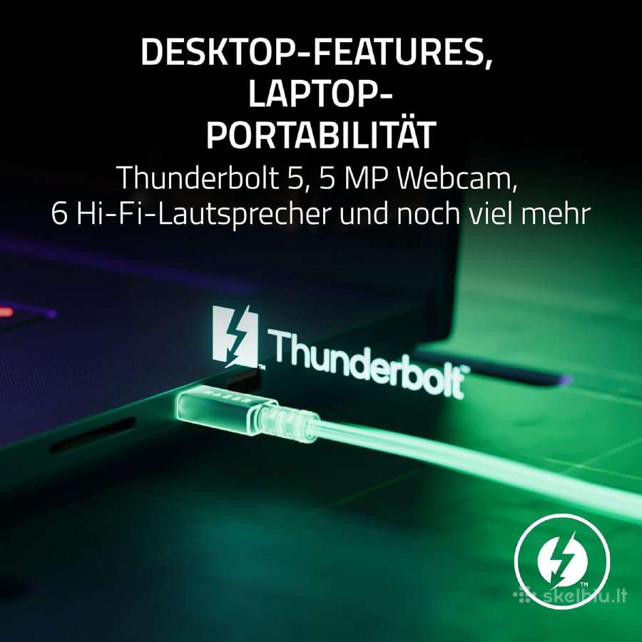 Razer Blade 18 (2025) - nuotraukos Nr. 6