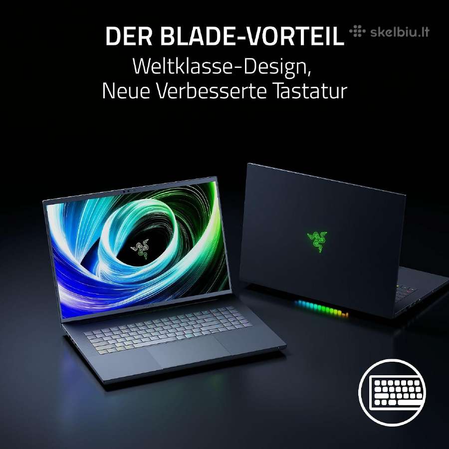 Razer Blade 18 (2025) - nuotraukos Nr. 7