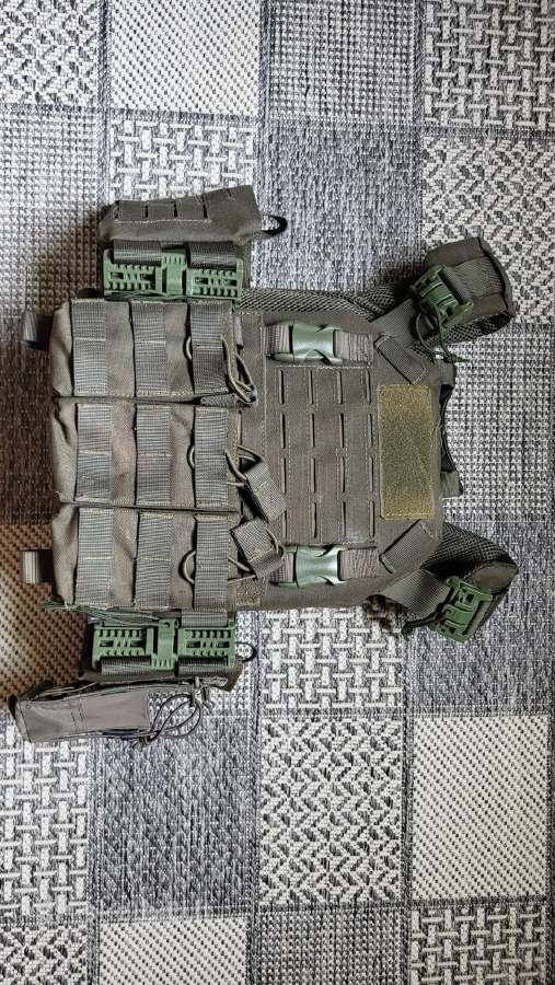 ,Invader Gear'' taktinė liemenė su priedais - nuotraukos Nr. 2