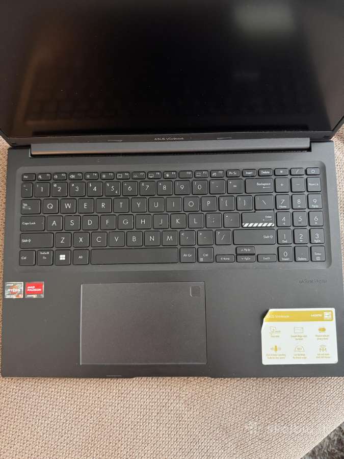 Asus Vivobook/ Ryzen 5 7530u/ 16gb RAM/ 512gb SSD - nuotraukos Nr. 2