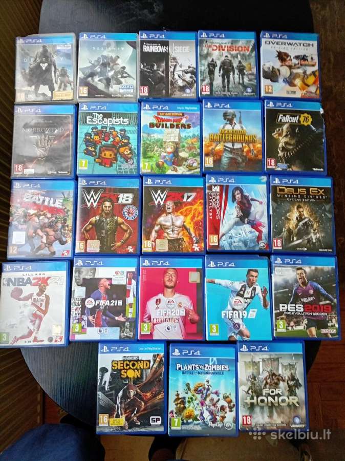 Nauji, naudoti Ps4 žaidimai - nuotraukos Nr. 3