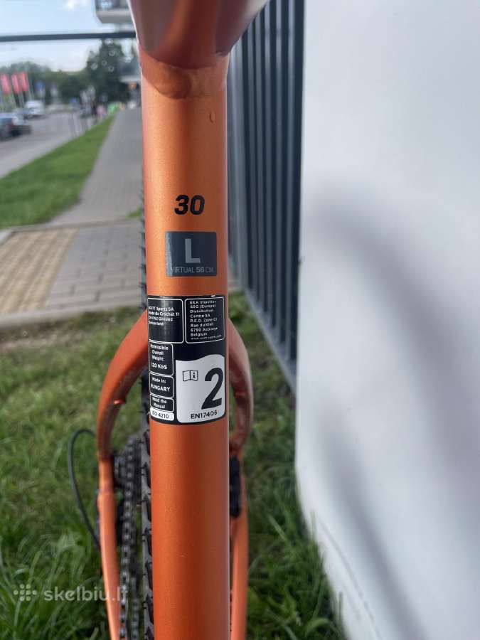 Scott Speedster Gravel 30 L dydis - nuotraukos Nr. 8