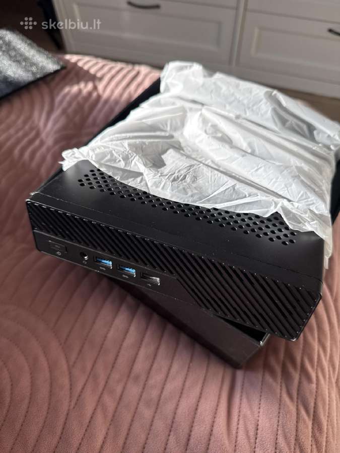 Minisforum Ms-a2 Mini Pc (Amd Ryzen 9 9955hx - nuotraukos Nr. 3