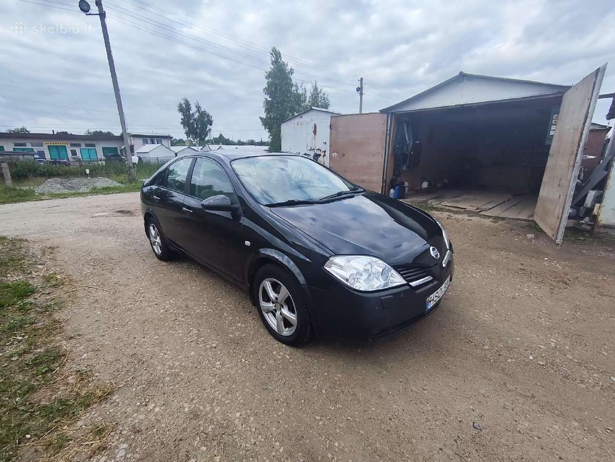 Nissan Primera 2003 m Sedanas - nuotraukos Nr. 3