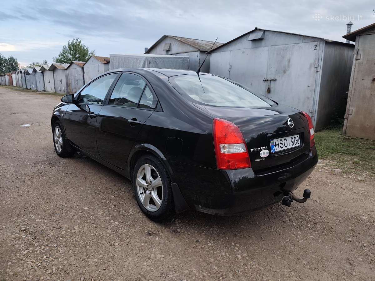 Nissan Primera 2003 m Sedanas - nuotraukos Nr. 5