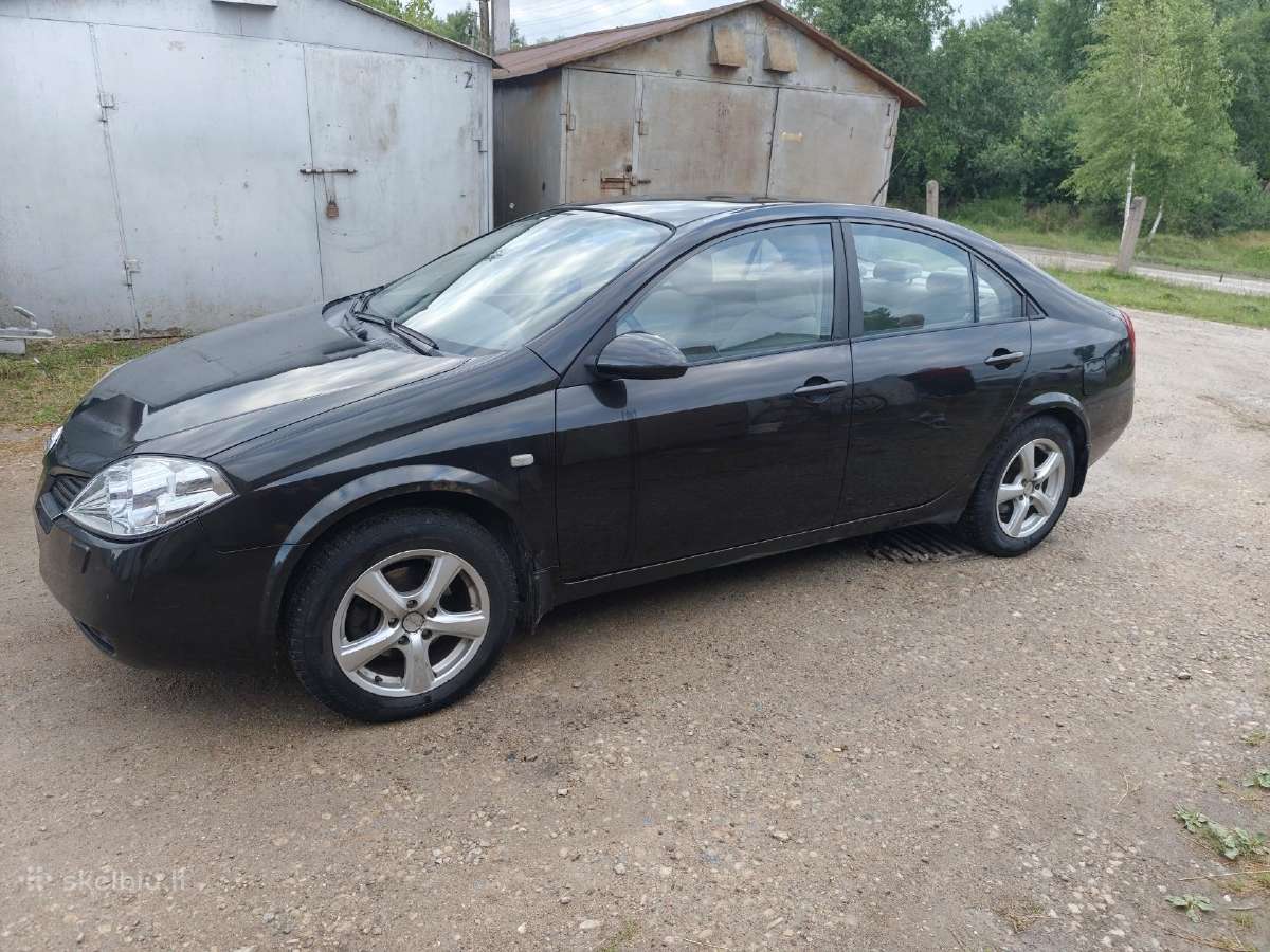 Nissan Primera 2003 m Sedanas - nuotraukos Nr. 6