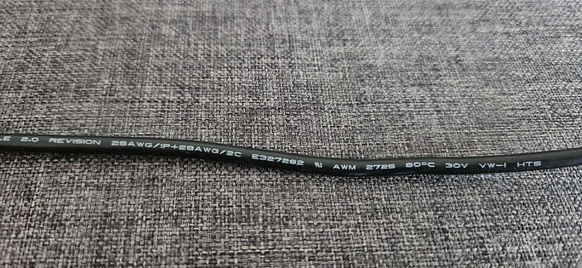 Laidas 28awg1p+28awg2c E327282-30cm - nuotraukos Nr. 3