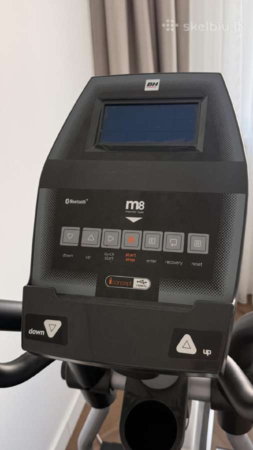 BH Fitness i.fdc20 Dual Studio elipsinis - nuotraukos Nr. 4