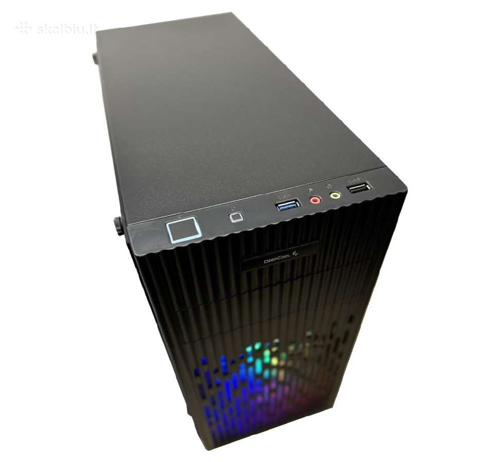 Gaming Pc – i3-12100f / Rtx 3050 6gb / 16gb RAM - nuotraukos Nr. 2