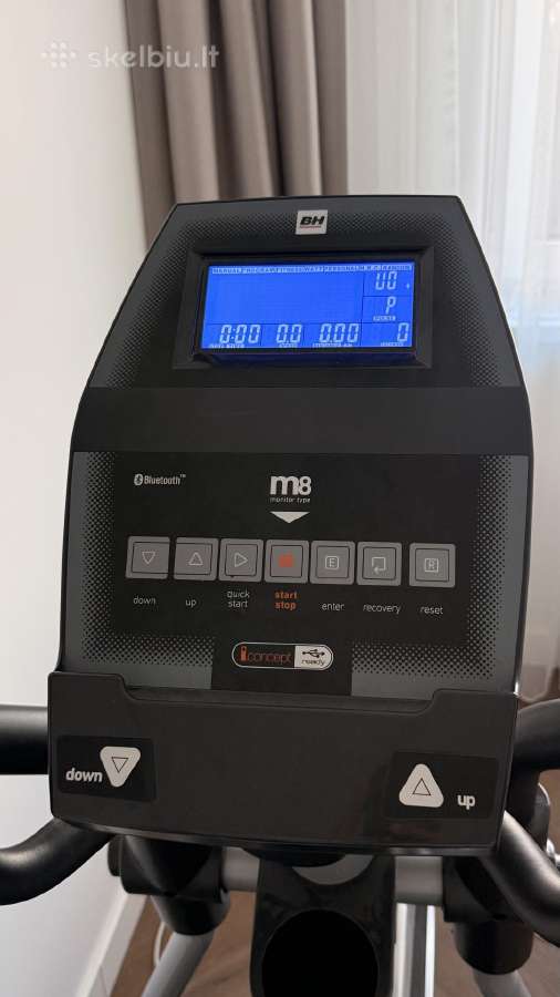 BH Fitness i.fdc20 Dual Studio elipsinis - nuotraukos Nr. 5