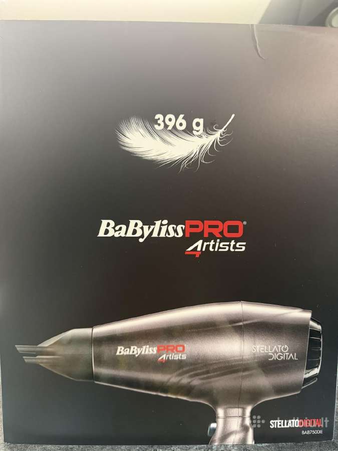 Plaukų džiovintuvas.bab7500ie - nuotraukos Nr. 2