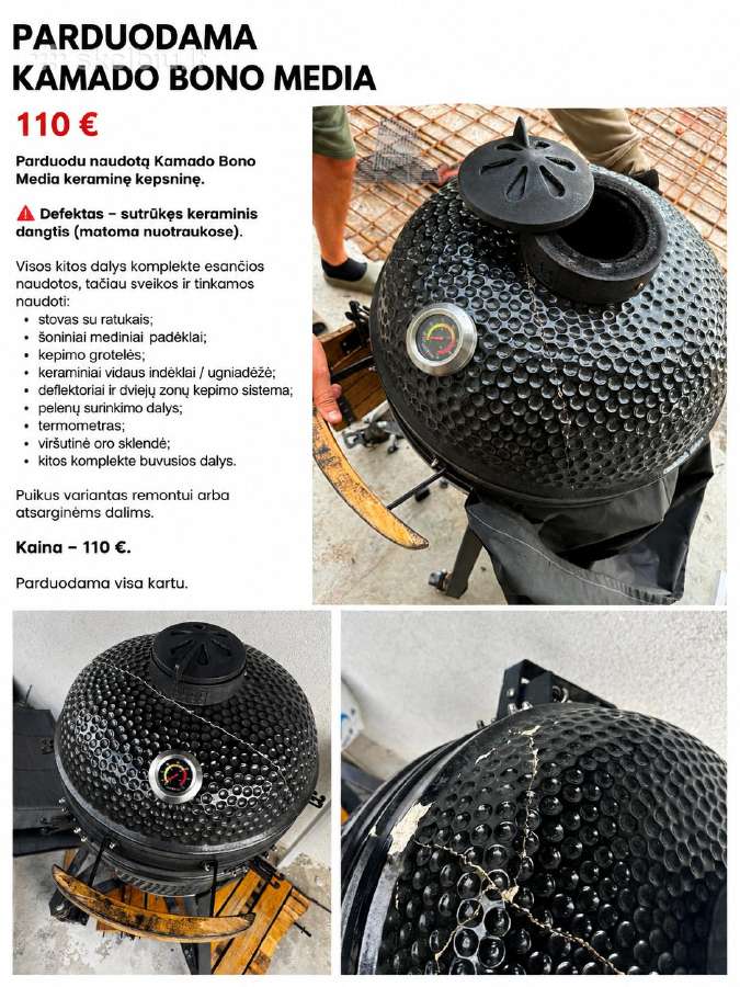 Kamado bono media - nuotraukos Nr. 3