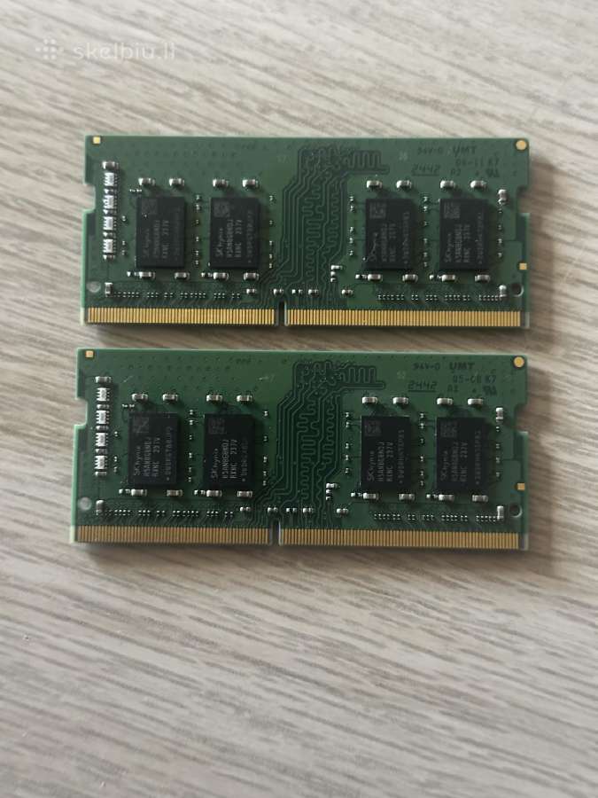 Kingston 16gb (2x8) Ddr4 RAM (3200mhz So-dimm) - nuotraukos Nr. 2