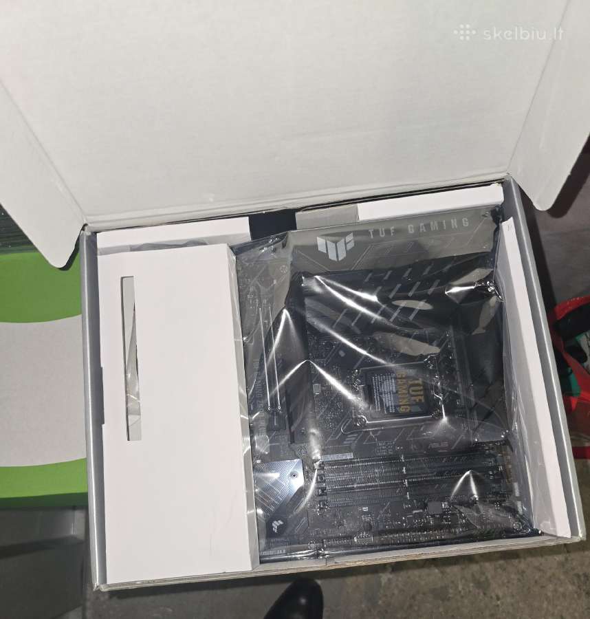 Motininė plokštė Tuf Gaming Z690-plus - nuotraukos Nr. 3