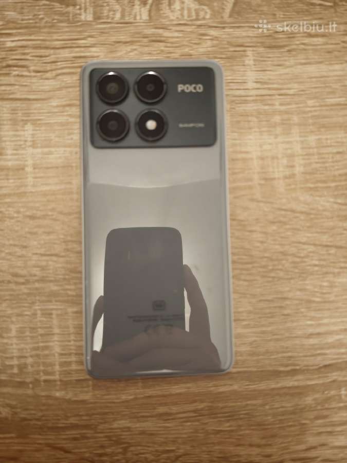 Poco X6 Pro 512gb/12gb RAM - nuotraukos Nr. 2