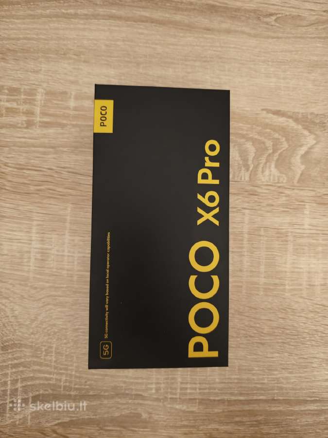 Poco X6 Pro 512gb/12gb RAM - nuotraukos Nr. 4