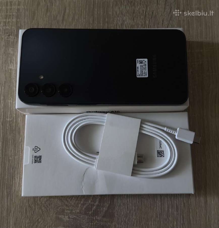 Samsung A16 naujas - nuotraukos Nr. 2