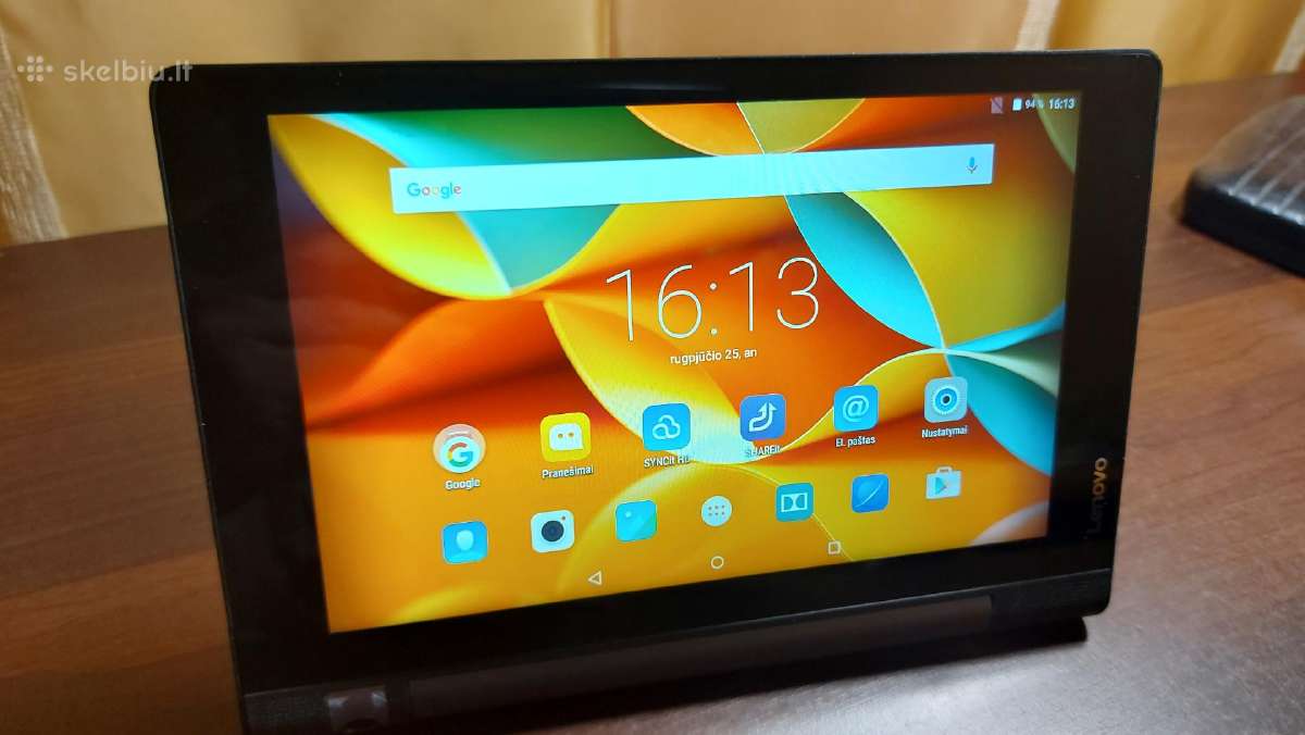 Planšetė Lenovo Yoga Tab 3 8.0 - nuotraukos Nr. 3
